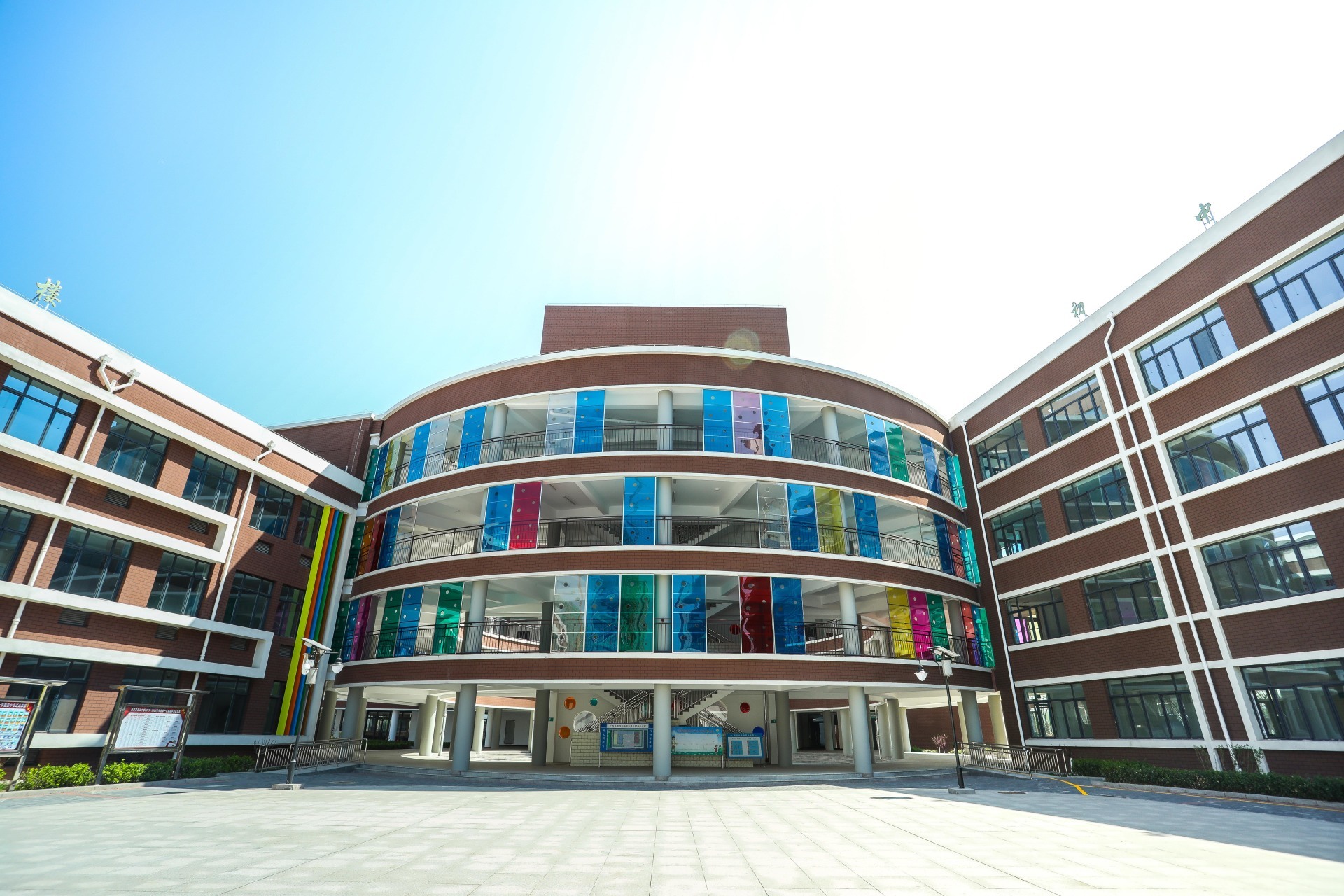 迁西北岸小学项目工程