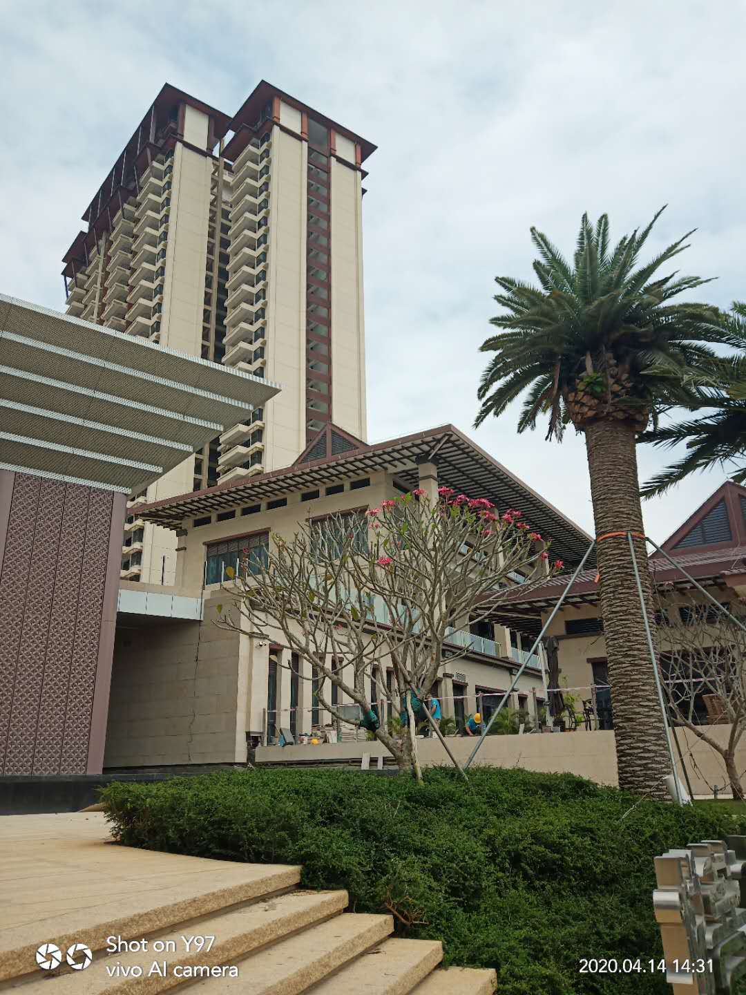 海南三亚月菩提工程