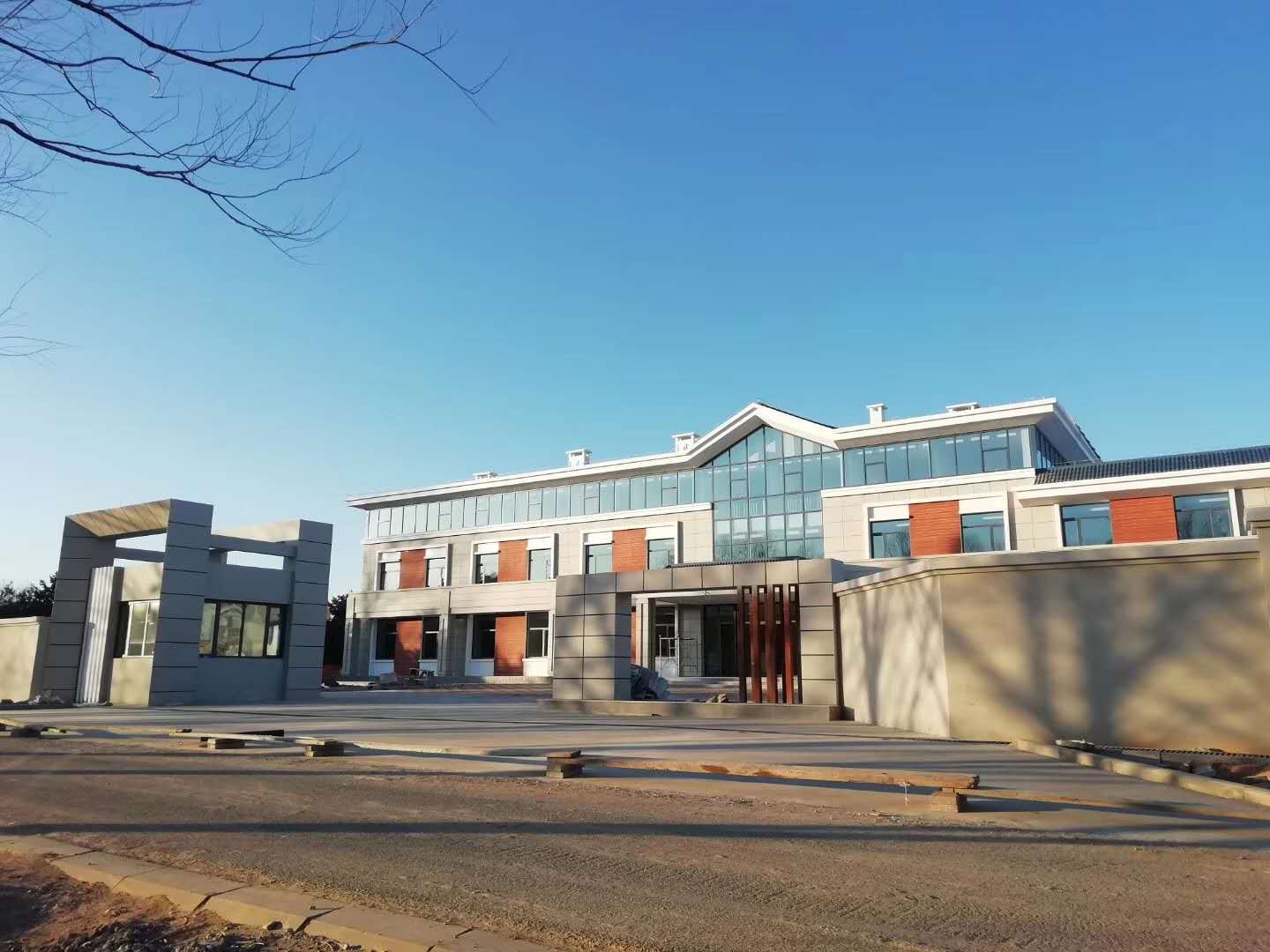 河北丰宁抽水蓄能电站物资转运站工程