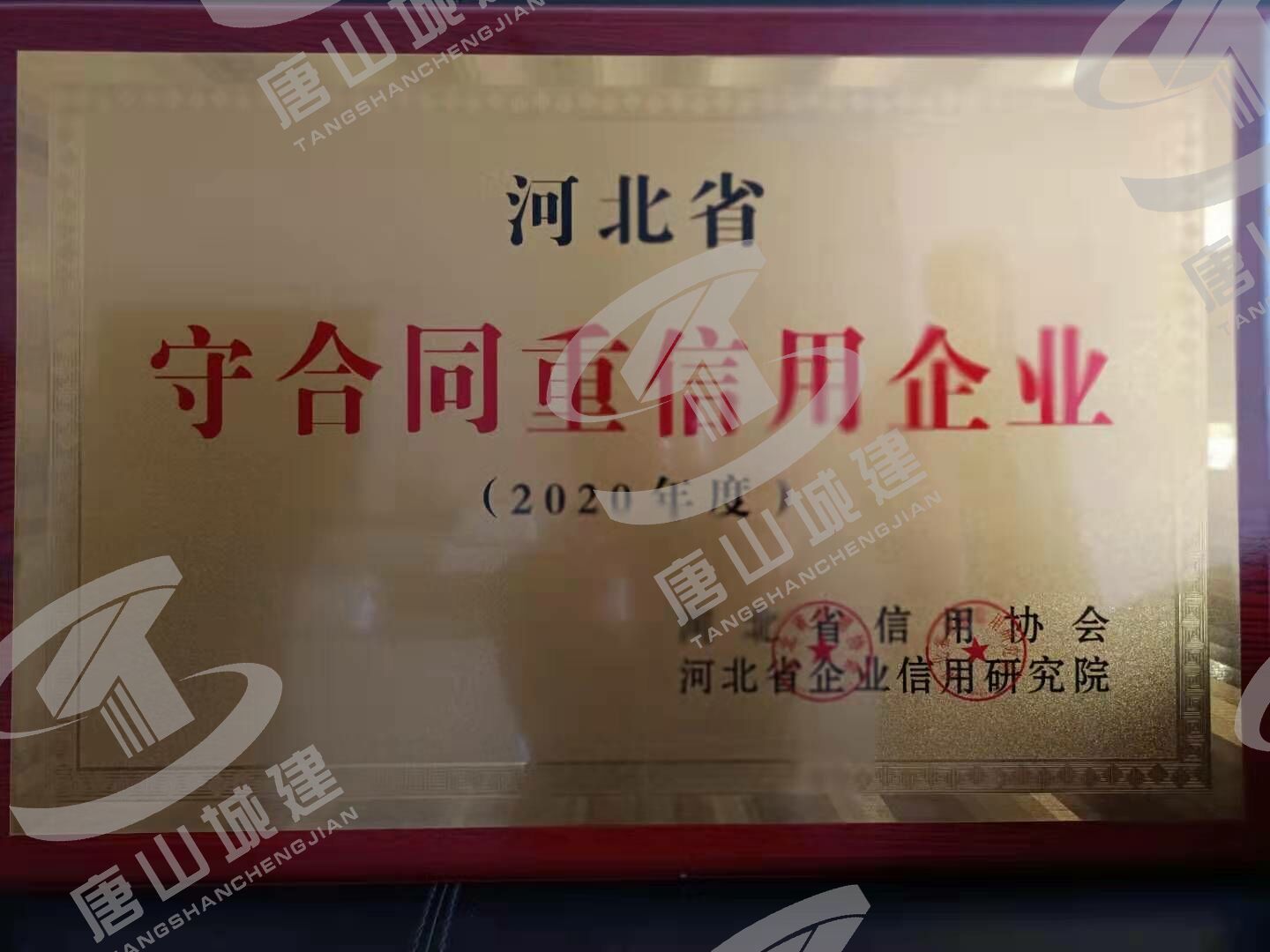 2020守合同重信用企业