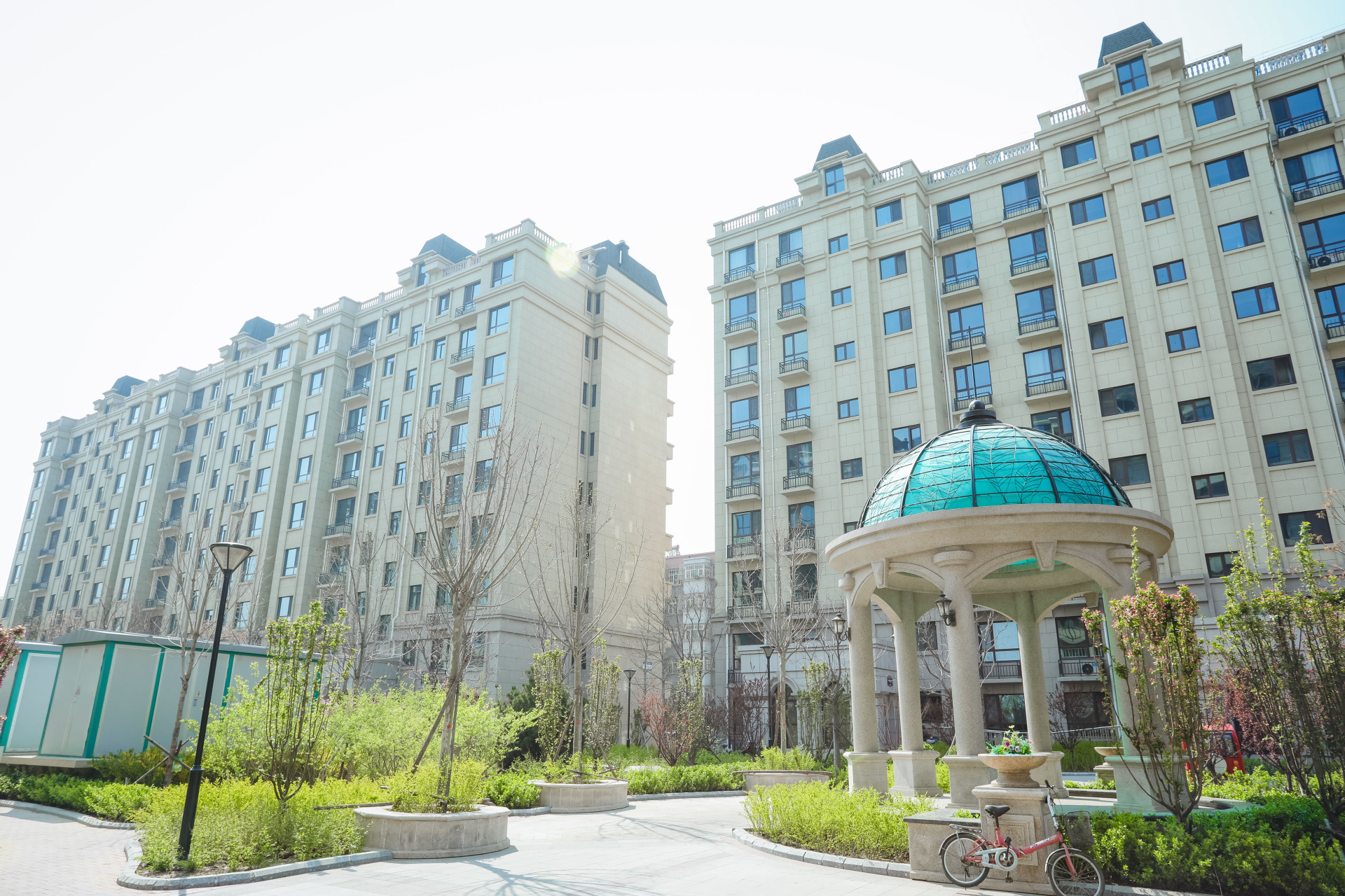 嘉诚新庄园工程