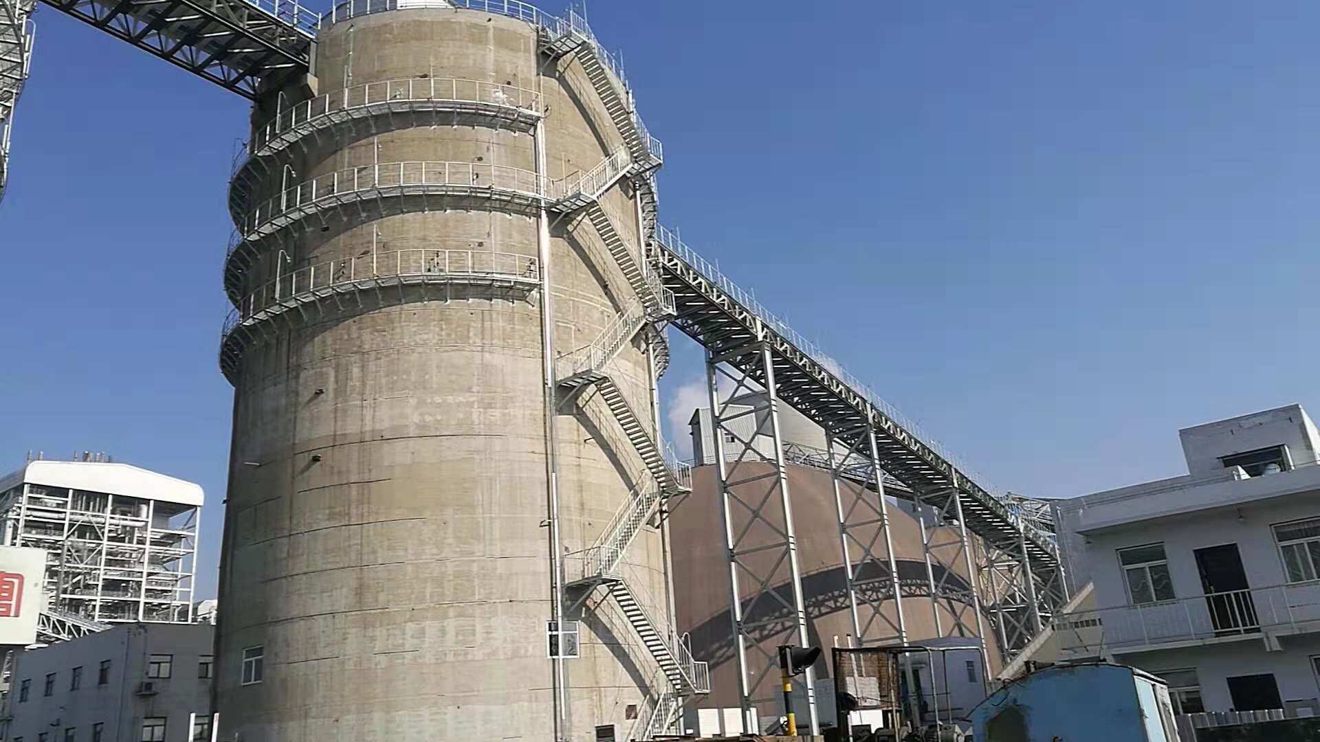 保定清苑筒仓工程