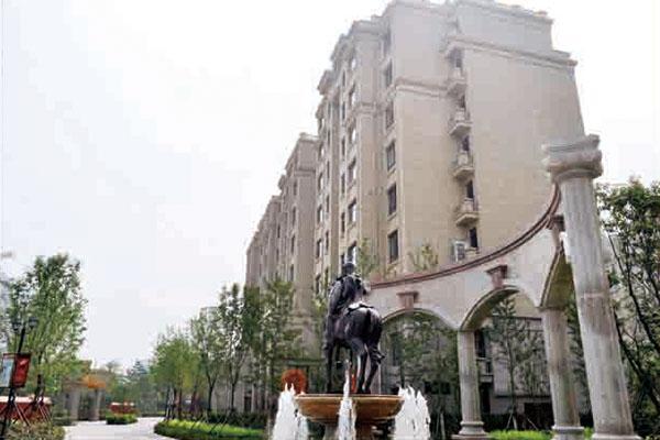 嘉诚华府南区工程